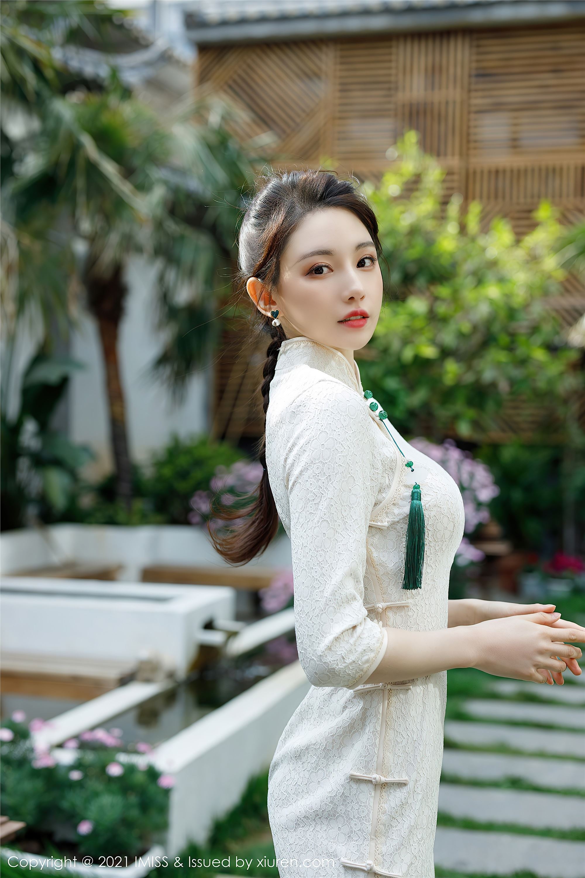 IMiss爱蜜社  2021.04.29 Vol.586 Lynn刘奕宁